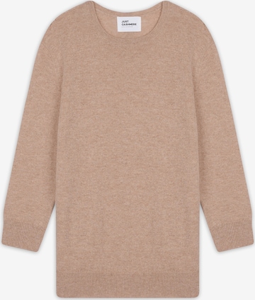 JUST CASHMERE Neulepaita 'Janice' värissä ruskea: etupuoli