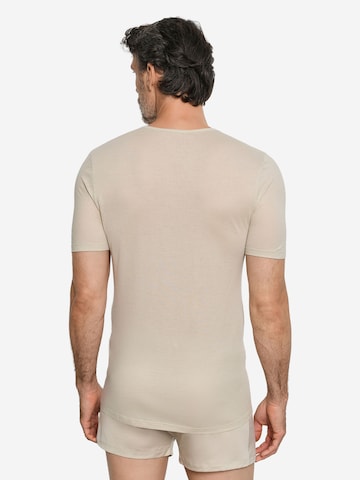 T-Shirt 'Ultralight' Hanro en beige