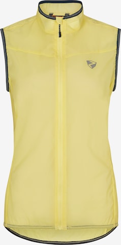 ZIENER Sports Vest 'NAWINA' in Yellow: front