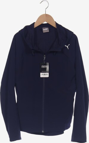 PUMA Jacke L in Blau: predná strana