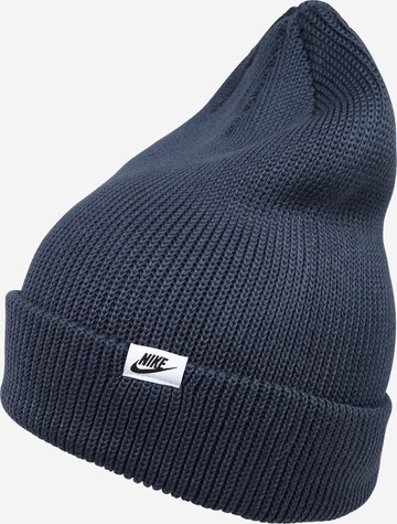 Bonnet Nike Sportswear en bleu