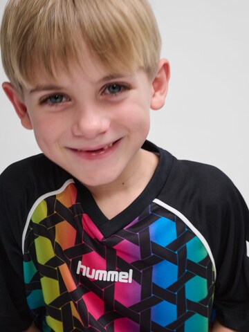 Hummel Functioneel shirt 'EMERSON' in Zwart