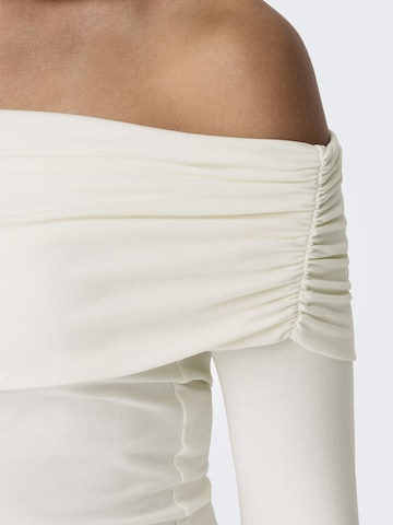 ONLY Shirt 'ONLLIVE' in Wit