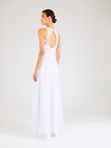 Robe de soirée Laona en blanc