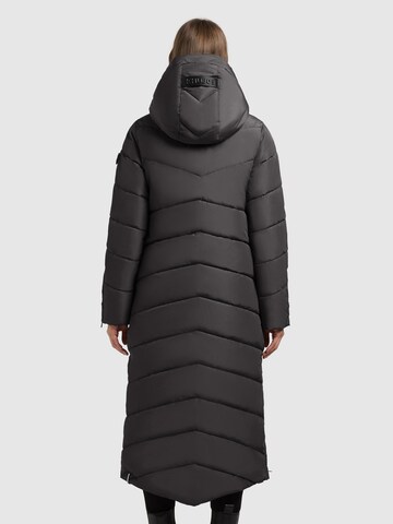 khujo Winter Coat 'Stama' in Grey