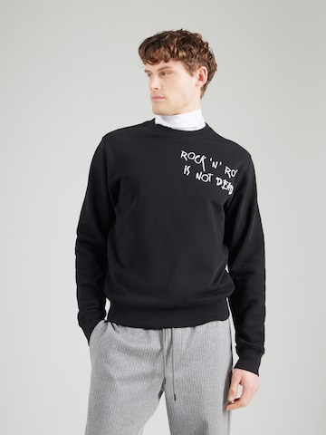 Zadig & Voltaire Dressipluus 'AIME', värv must: eest vaates