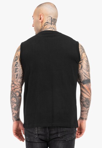 T-Shirt 'Alemada' Tapout en noir