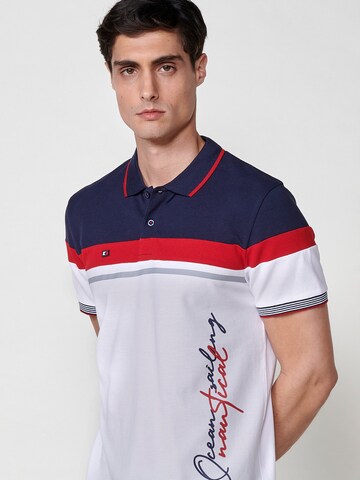 T-Shirt KOROSHI en blanc