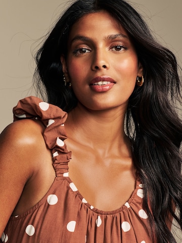 Abito di LAURA ASHLEY in marrone