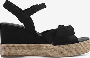 TAMARIS Sandal in Black