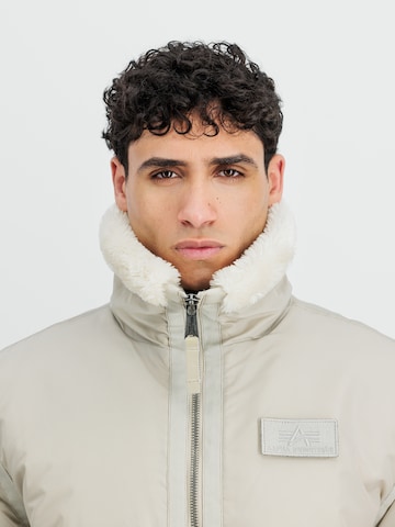 Veste mi-saison ALPHA INDUSTRIES en beige