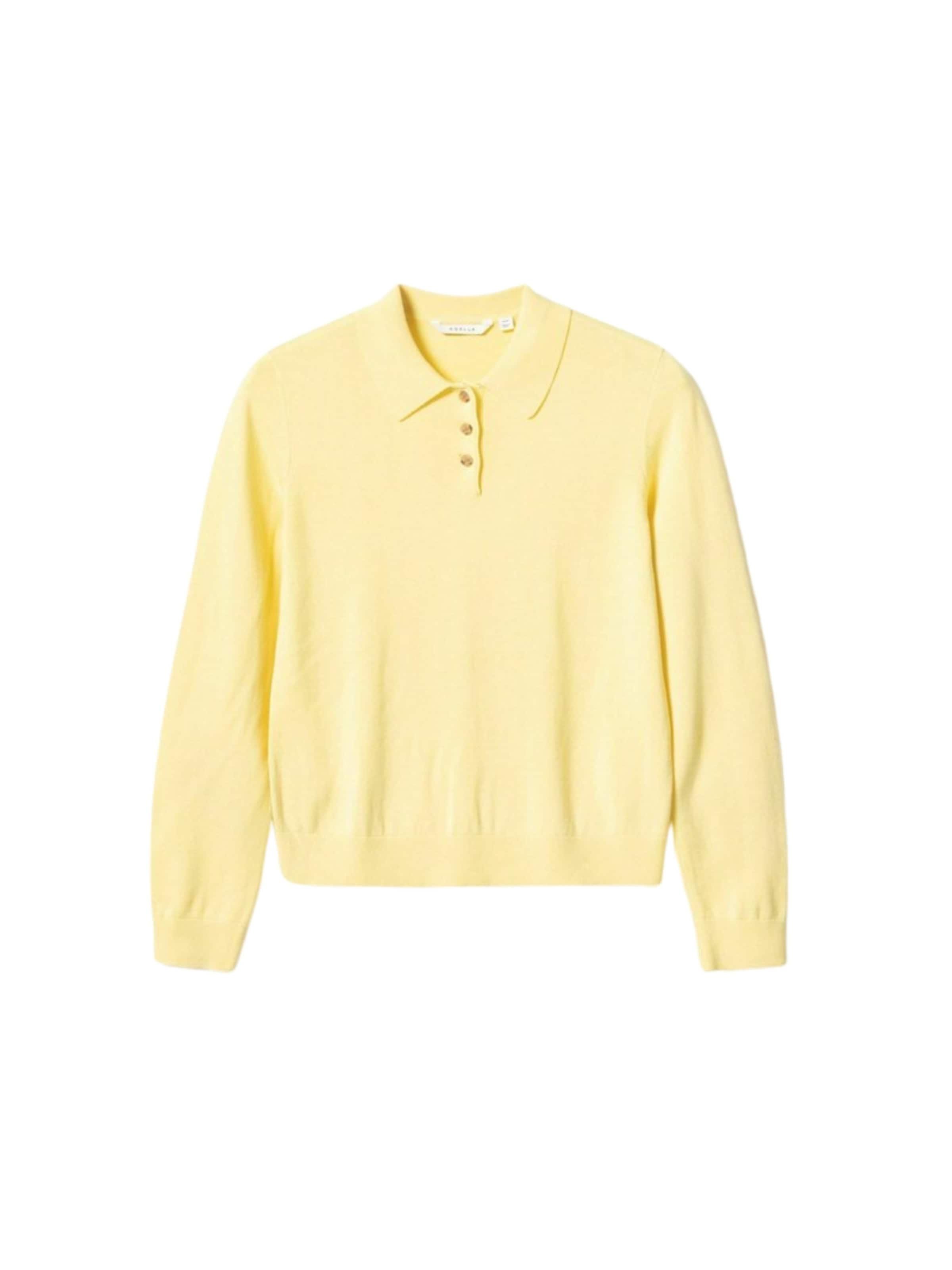 Noella Neulepaita ' N-Maxine Knit ' värissä keltainen: etupuoli