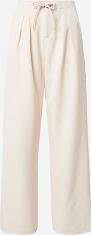ABOUT YOU Limited Pants 'Franziska' in Beige: front
