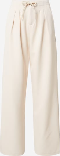 ABOUT YOU Limited Pantalon 'Franziska' en beige, Vue avec produit