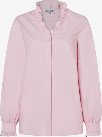 MORE & MORE Bluse in Pink: Vorderseite