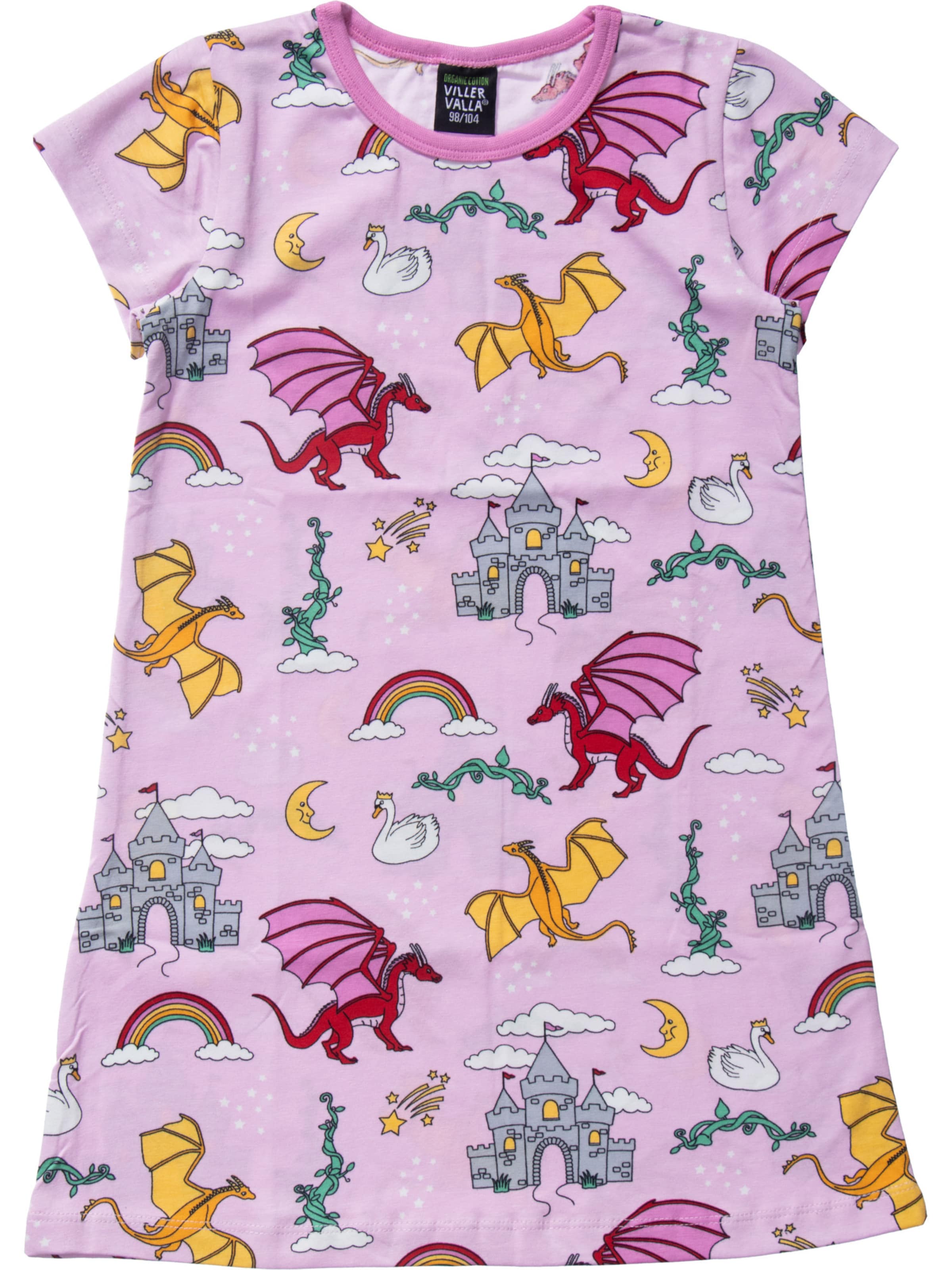 Villervalla Dress '0399MQA' in Pink: front