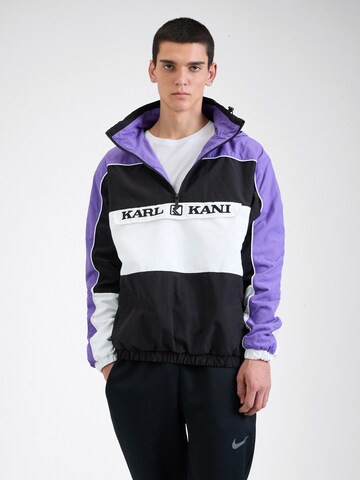 Karl Kani Between-season jacket in Grey: front
