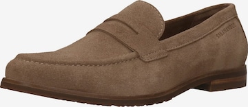 smėlio SALAMANDER Mokasinai: priekis