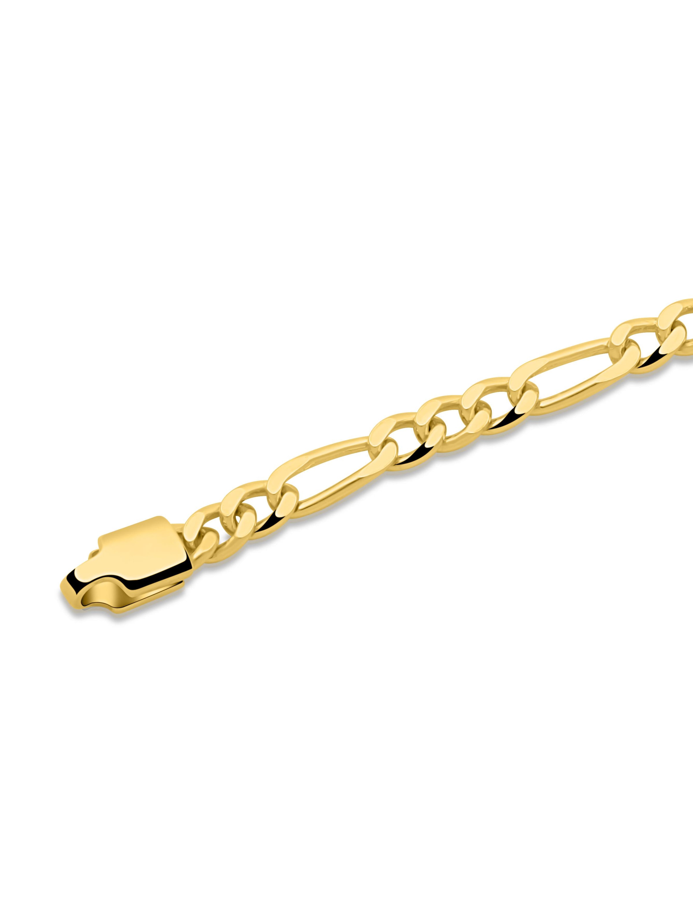 Tony Fein Bracelet 'Figaro' in Gold