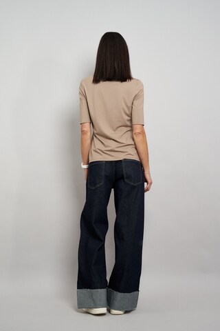 Seidel Moden T-Shirt in Braun