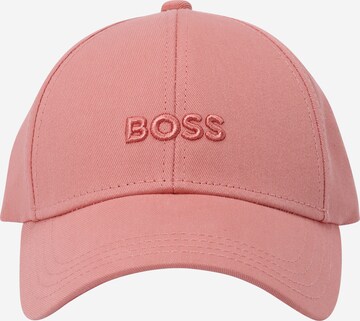 Cappello da baseball 'Ari' di BOSS in arancione