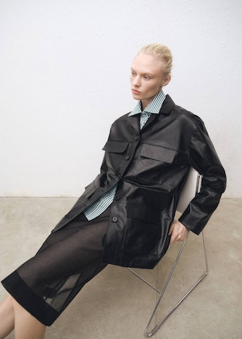 MANGO Blazer 'Simona' in Black