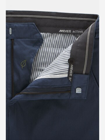 Coupe slim Pantalon chino 'Bonn Art.1-8123' MEYER en bleu