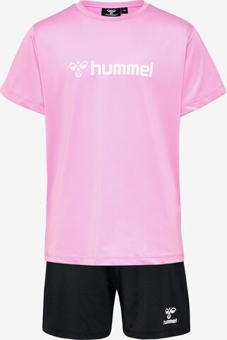 Hummel Set in Pink: predná strana