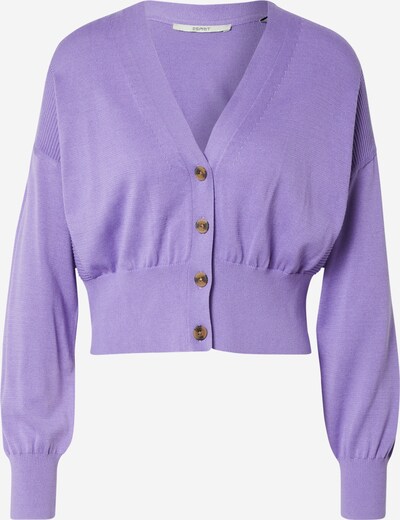 ESPRIT Knit cardigan in Purple, Item view