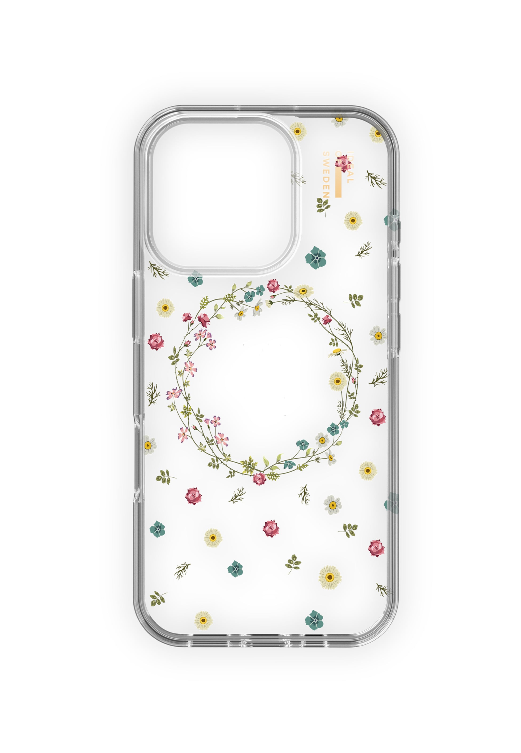 iDeal of Sweden Pouzdro na smartphone 'iPhone 16 Pro Max' – průhledná: přední strana