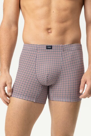 Boxers 'Modern Houndstooth' Mey en bleu : devant