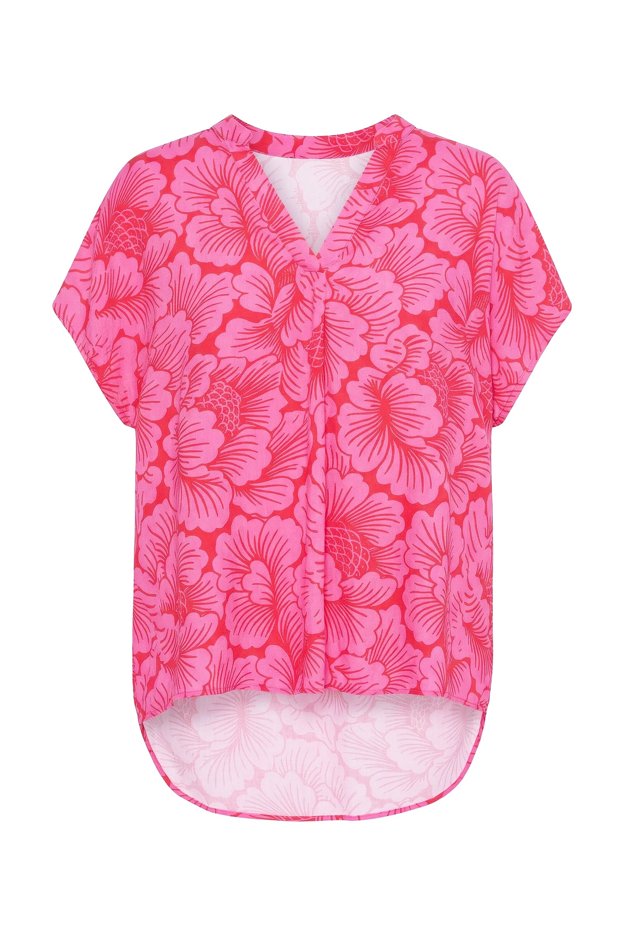 Studio Untold Bluse in Pink: Vorderseite