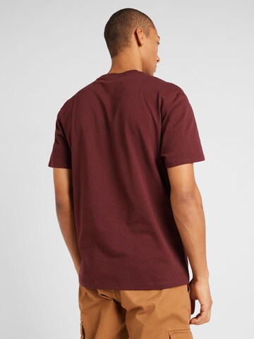 WRANGLER T-Shirt in Braun