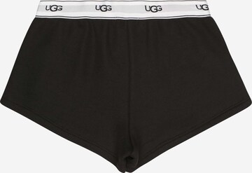 UGG Regular Shorts 'ALBIN' in Schwarz