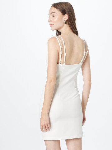 Rochie de cocktail de la Misspap pe alb