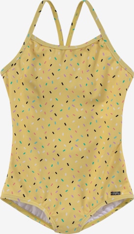 BUFFALO Bralette Swimsuit in Yellow: front