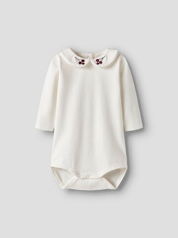 NAME IT - Pijama entero/body en blanco