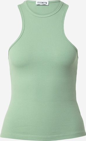 ABOUT YOU Limited Top 'Rosie' in Green: front