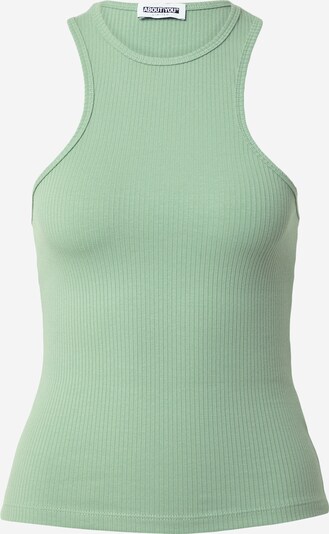 ABOUT YOU Limited Top 'Rosie' - (GOTS) by Lajana Bormann in grün, Produktansicht