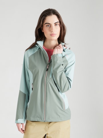 Veste outdoor CMP en vert : devant