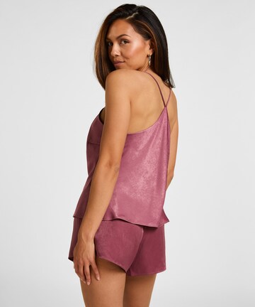 Hunkemöller Slaapshirt in Lila