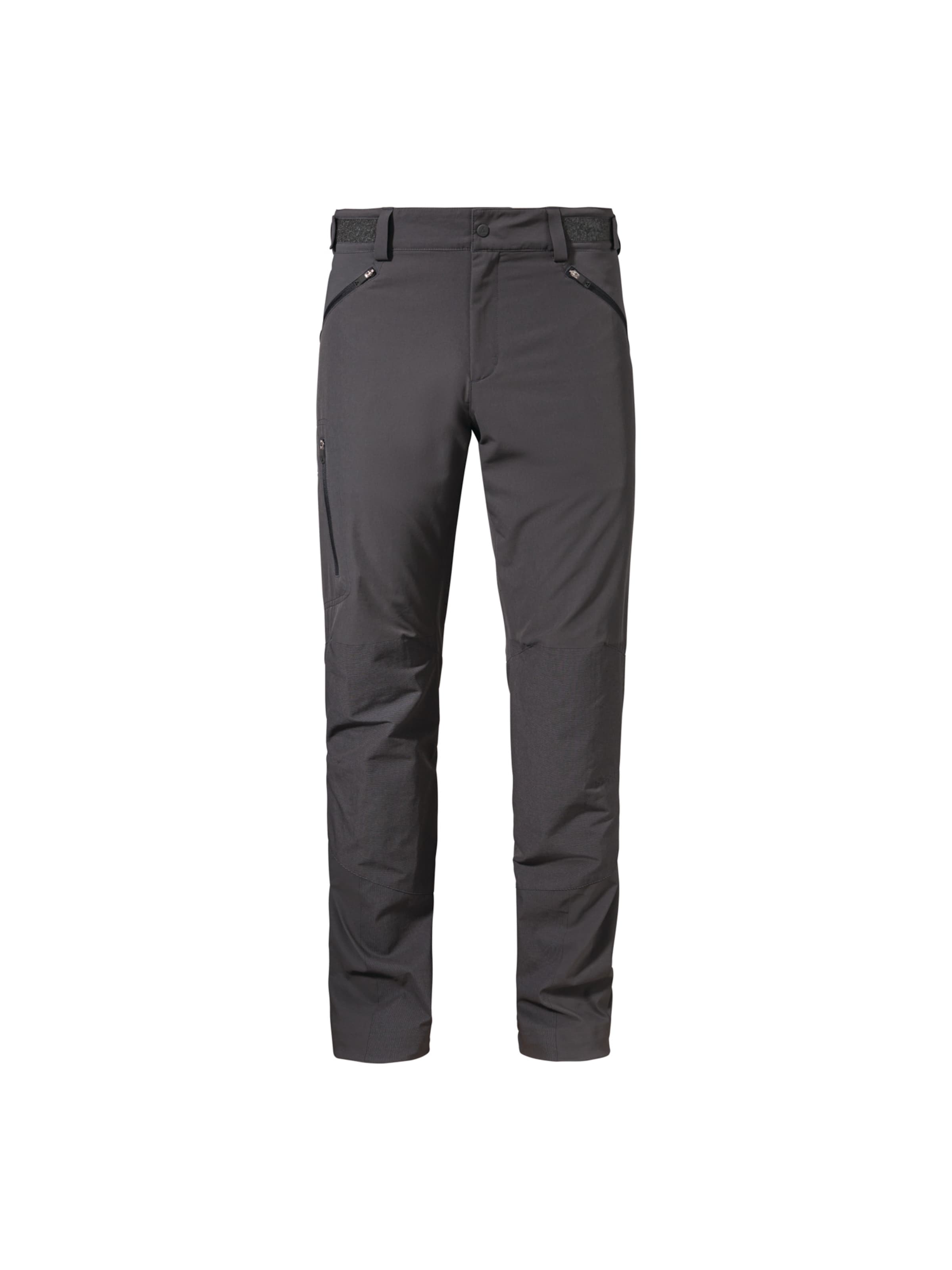 Regular Pantalon outdoor 'Cabaray' Schöffel en gris : devant