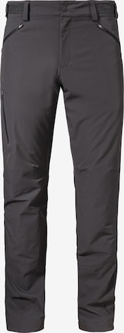 Regular Pantalon outdoor 'Cabaray' Schöffel en gris : devant