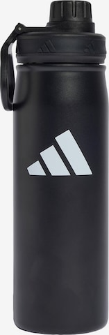 ADIDAS PERFORMANCE Trinkflasche in Schwarz: Vorderseite