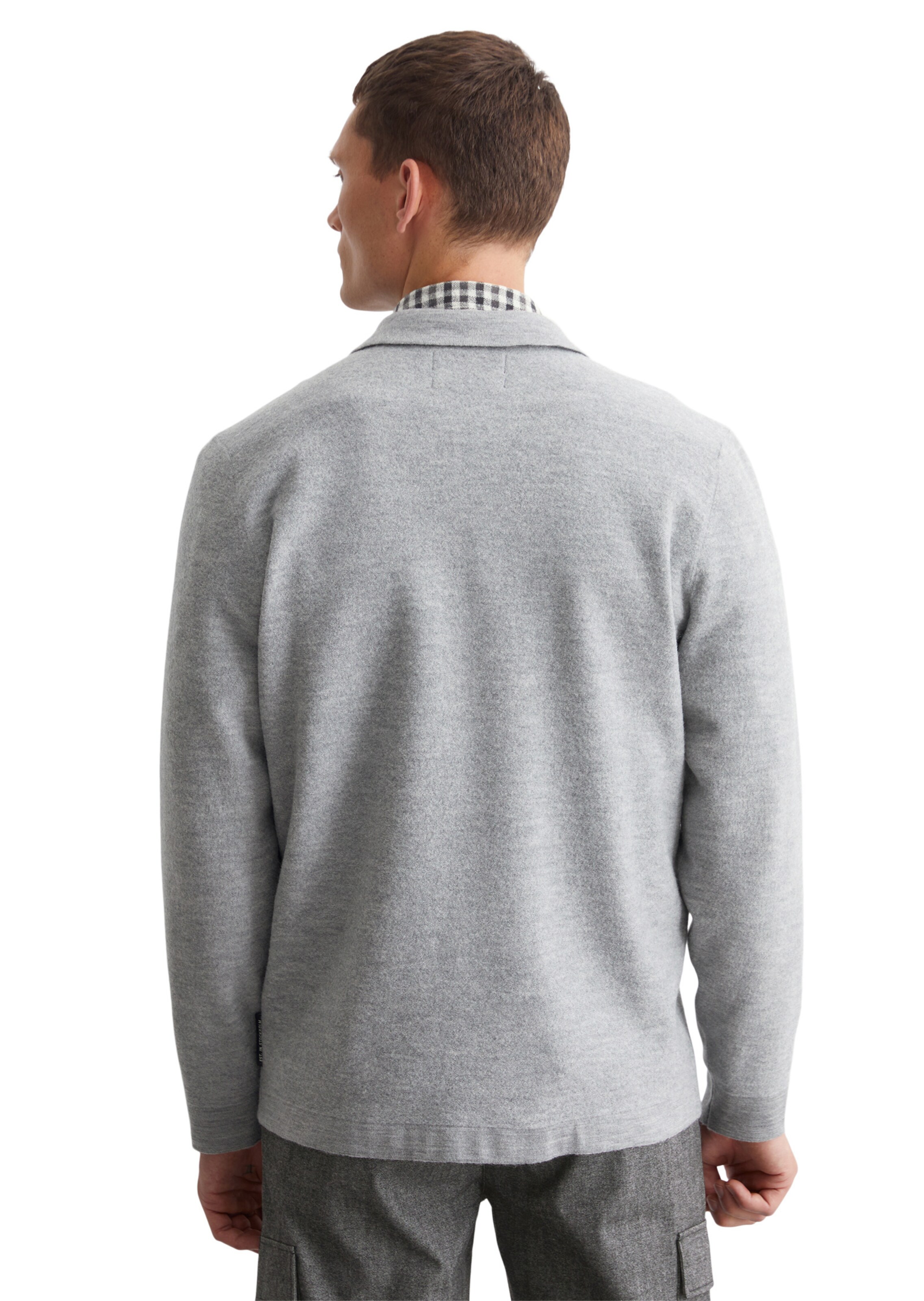 pelēks Marc O'Polo Starpsezonu jaka