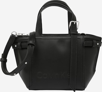 Calvin Klein Handbag in Black: front