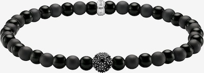 Thomas Sabo Armband in 17 in schwarz / silber, Produktansicht