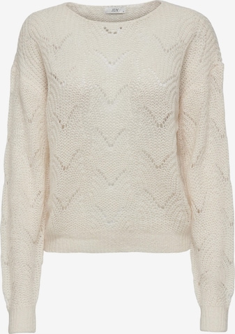 JDY Pullover 'BADUT' i beige: forside