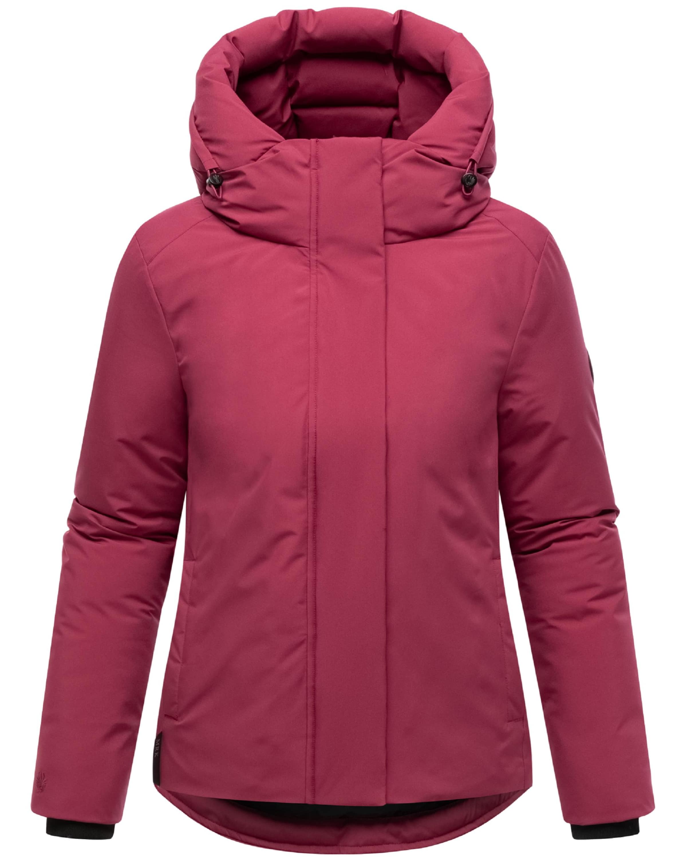 MARIKOO Winter jacket 'Yeminaa 16' in Red: front