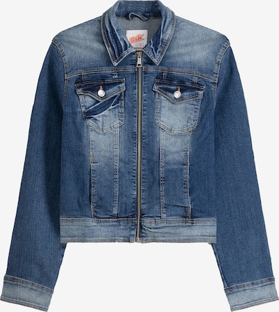 Bershka Välikausitakki värissä sininen denim, Tuotenäkymä